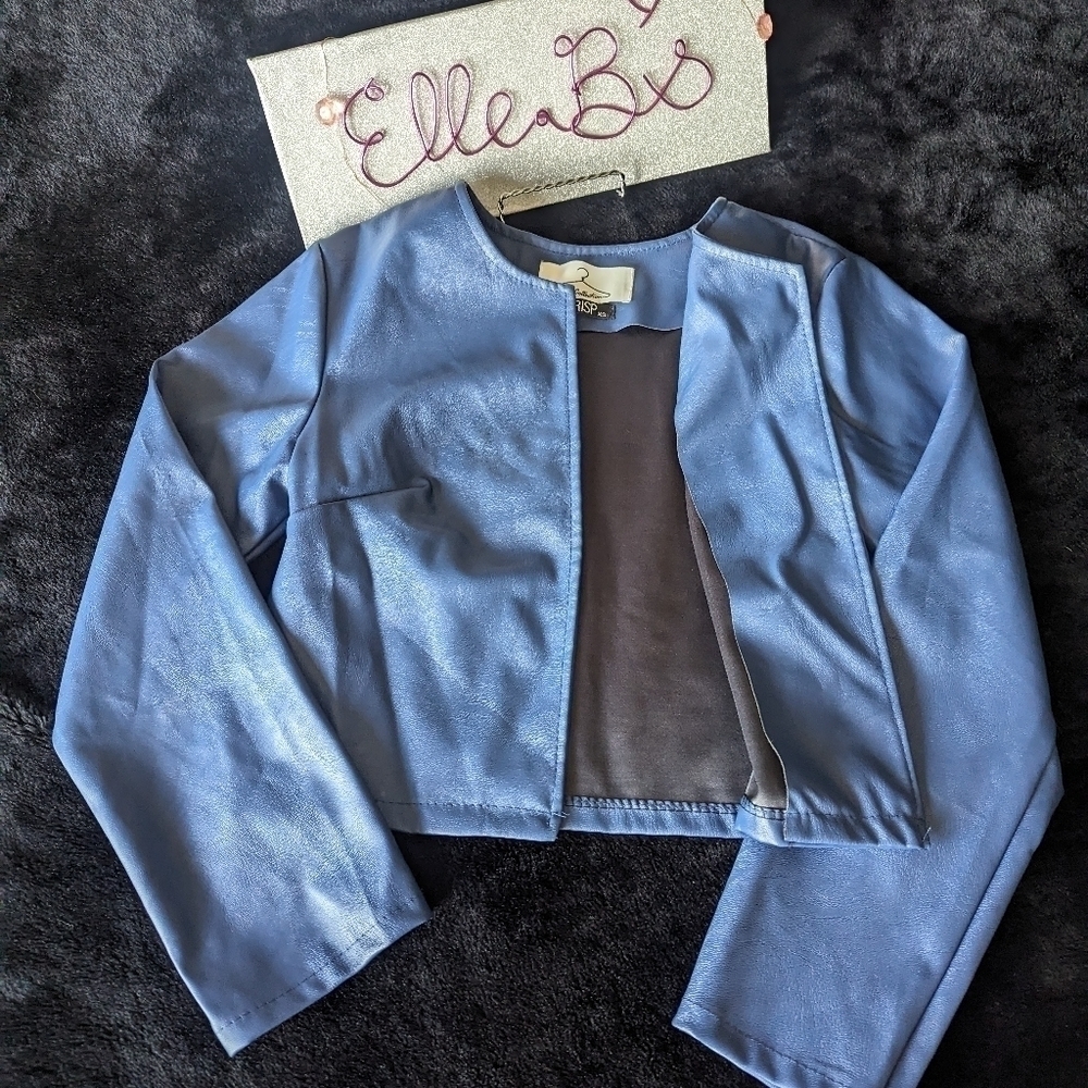 Faux Leather Cover Up XS - Picture 1 of 5